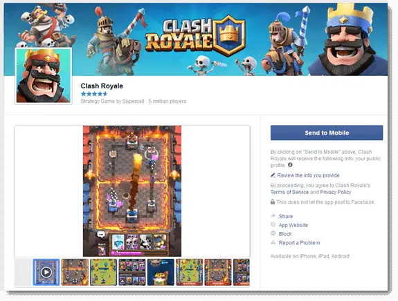 Clash Royale Game for PC Download free Windows 10/8/7 Mac